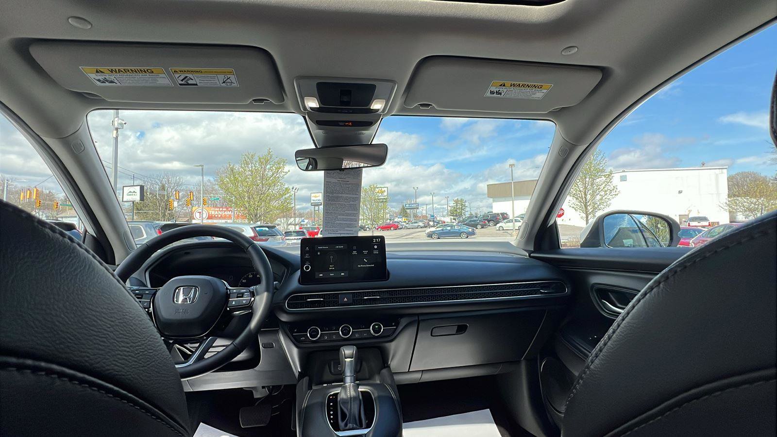 New 2026 Honda HR-V EX-L image 20