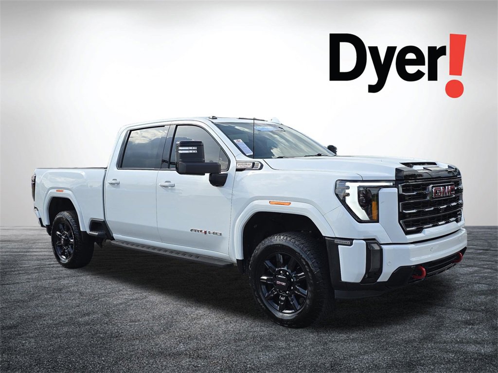 Certified 2024 GMC Sierra 2500 AT4 w/ AT4 Premium Plus Package