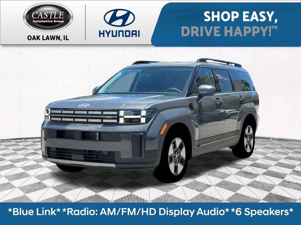 New 2026 Hyundai Santa Fe SEL