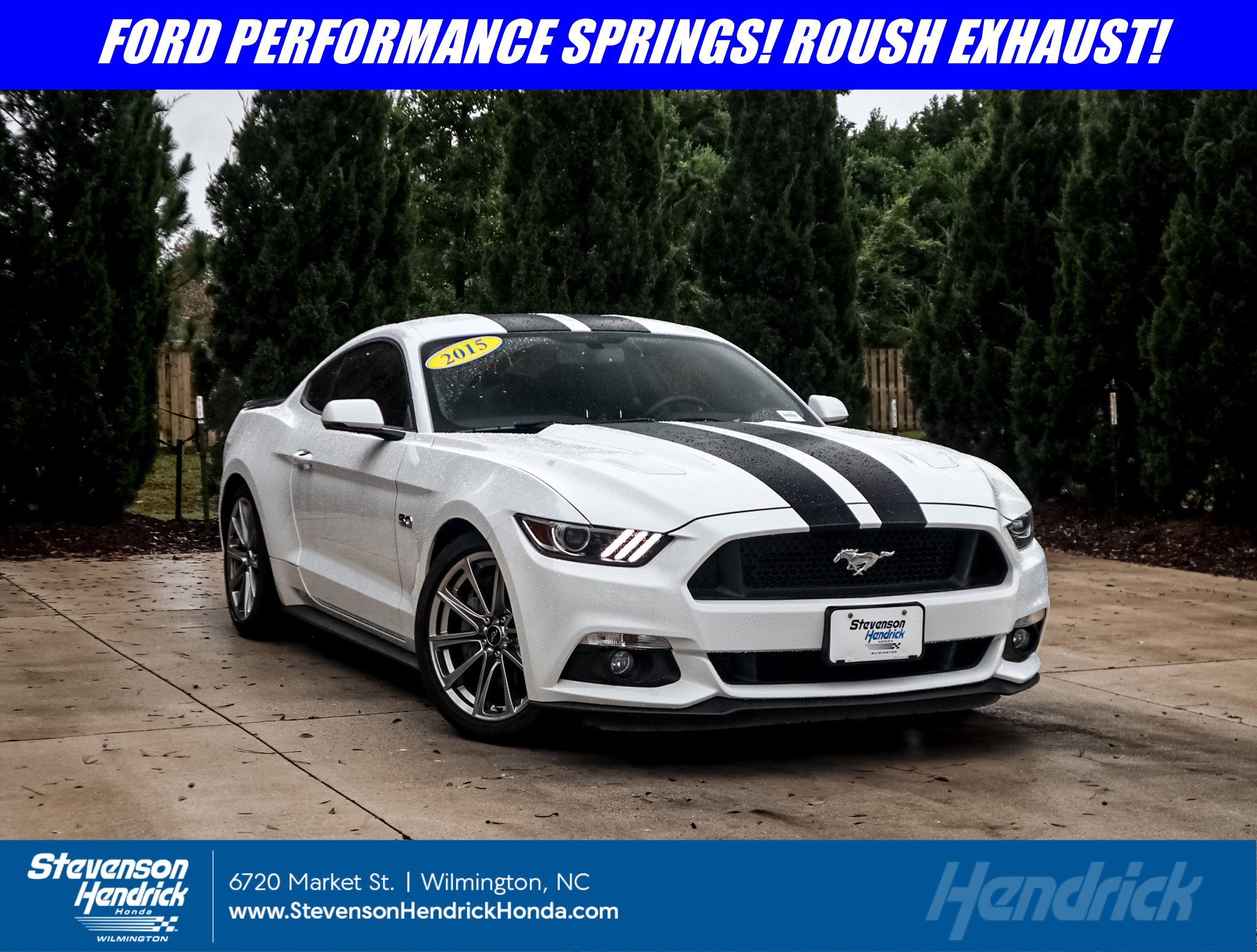 Used 2015 Ford Mustang GT Premium w/ Equipment Group 401A
