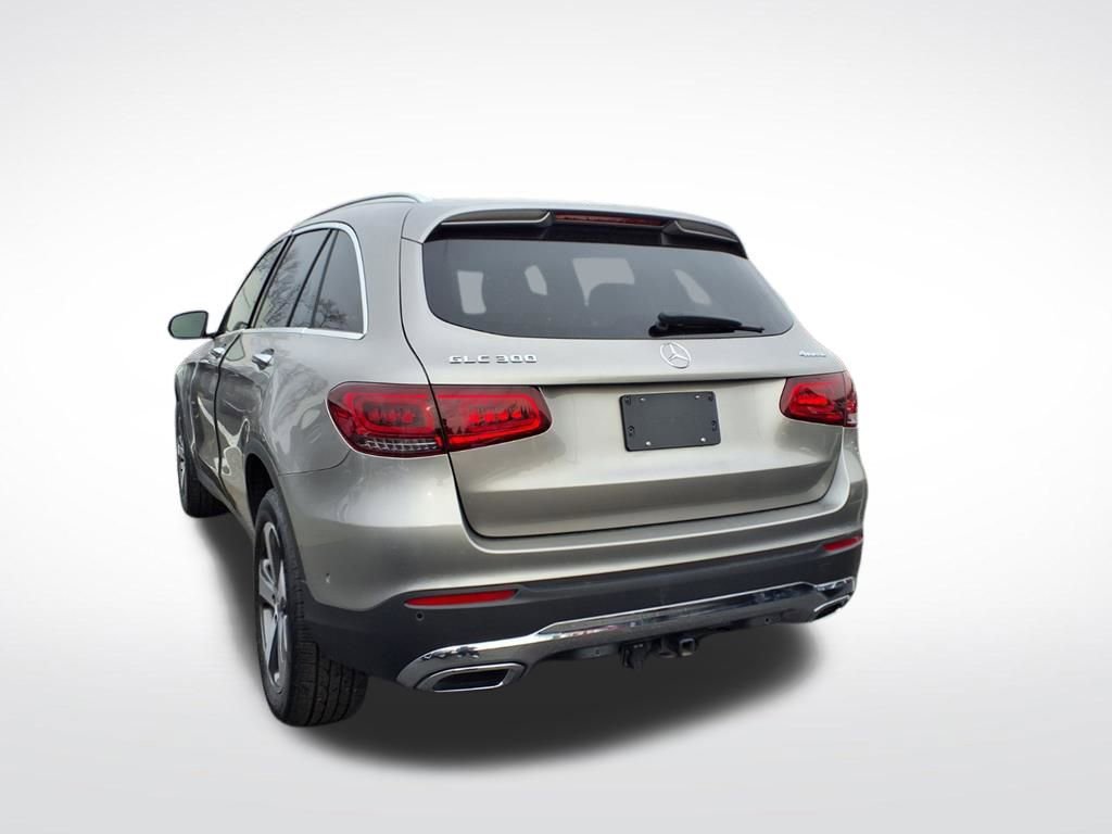 Used 2021 Mercedes-Benz GLC 300 4MATIC image 8