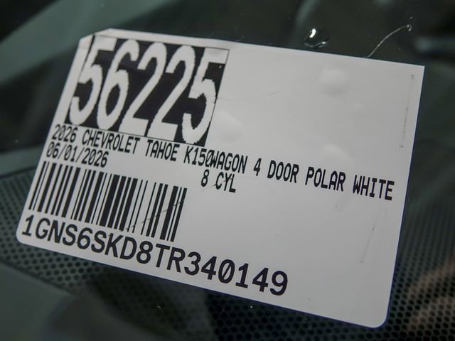 New 2026 Chevrolet Tahoe Premier AWD/4WD image 29