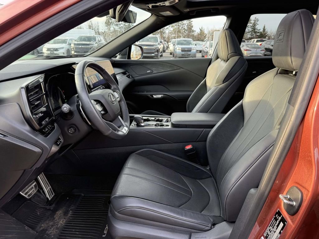 Used 2023 Lexus RX 500h F SPORT w/ Cold Area Package image 13