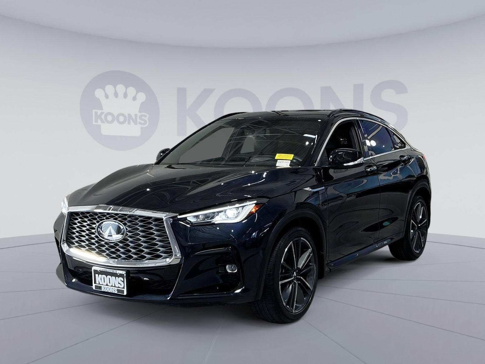 Used 2025 INFINITI QX55 Luxe w/ Cargo Package