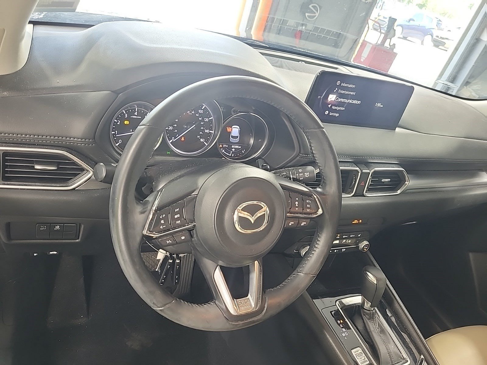 Used 2021 MAZDA CX-5 Touring FWD image 11