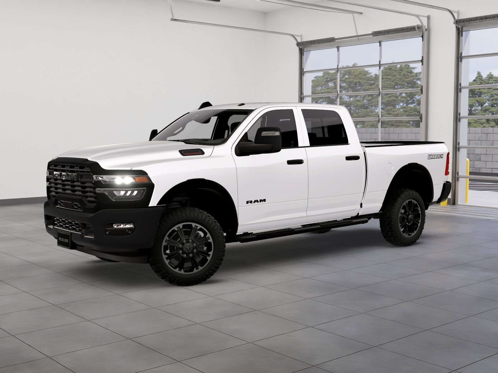 New 2026 RAM 2500 Tradesman image 2