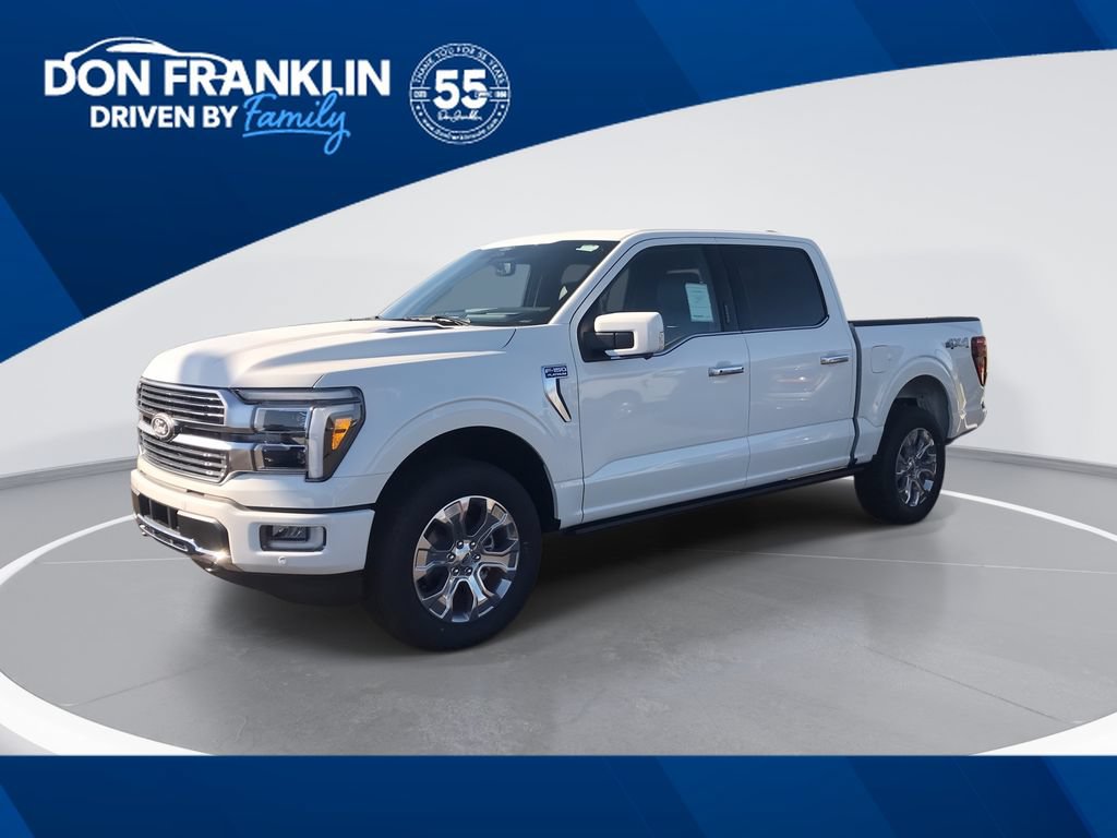 New 2026 Ford F150 Platinum w/ Equipment Group 702A High