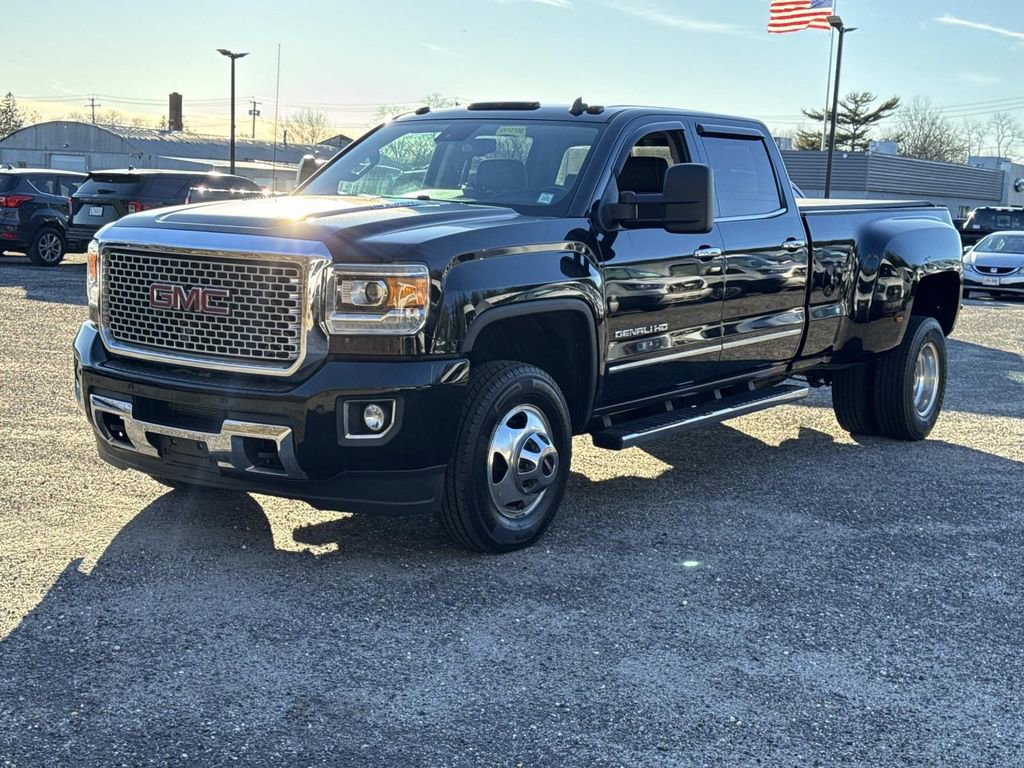 Used 2015 GMC Sierra 3500 Denali
