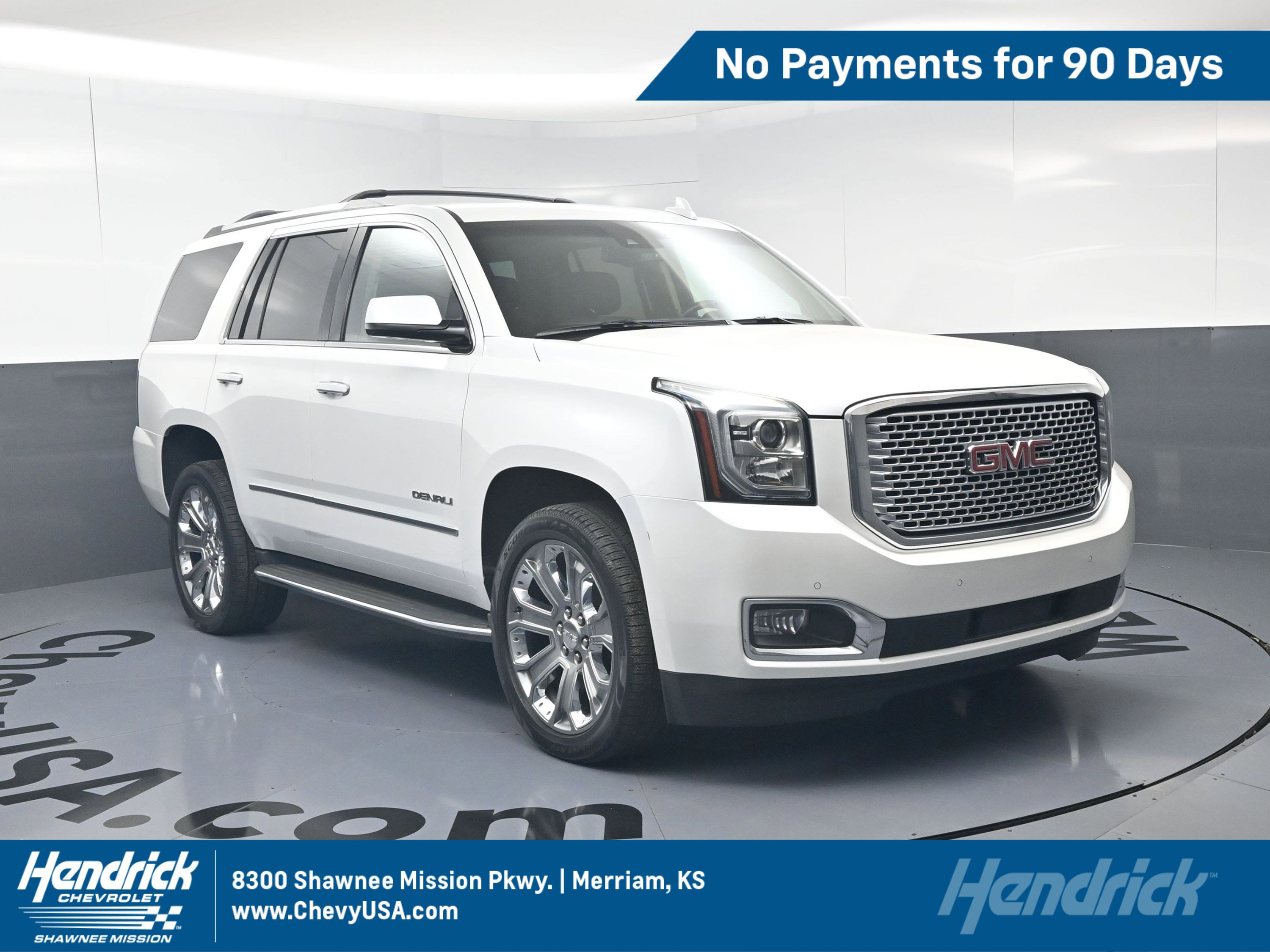 Used 2016 GMC Yukon Denali w/ Open Road Package AWD/4WD image 1