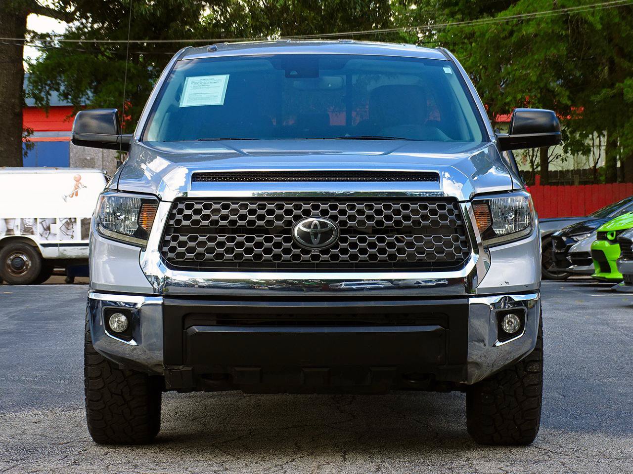 Used 2019 Toyota Tundra SR5 AWD/4WD image 9