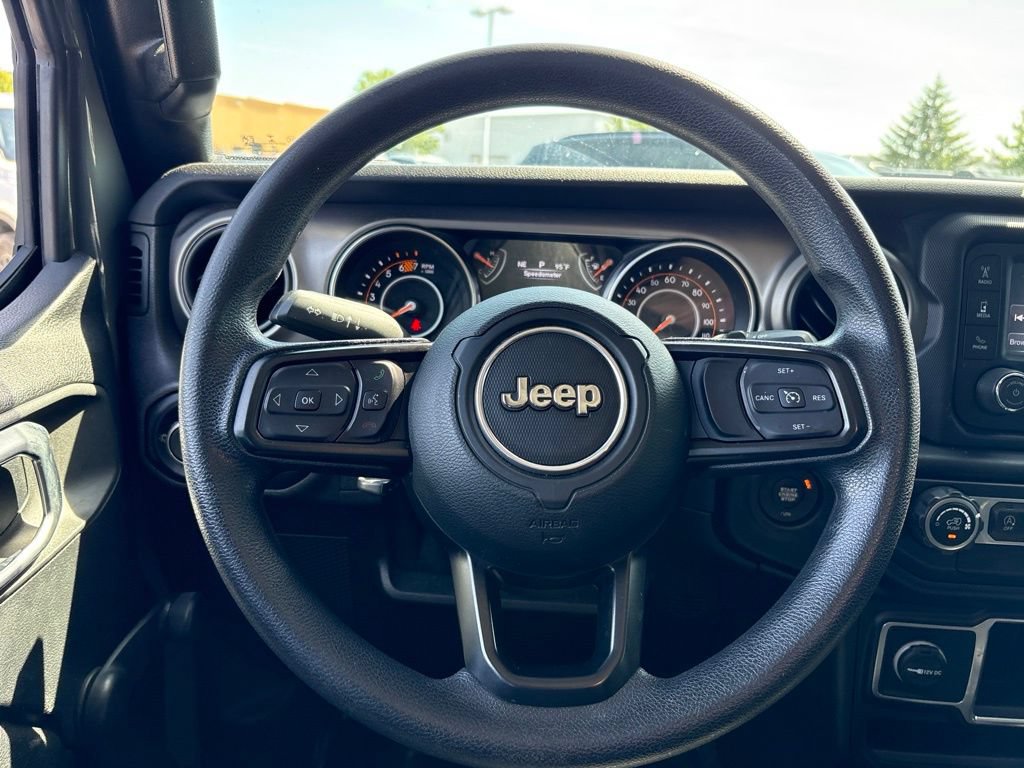 Used 2020 Jeep Wrangler Unlimited Sport AWD/4WD image 19