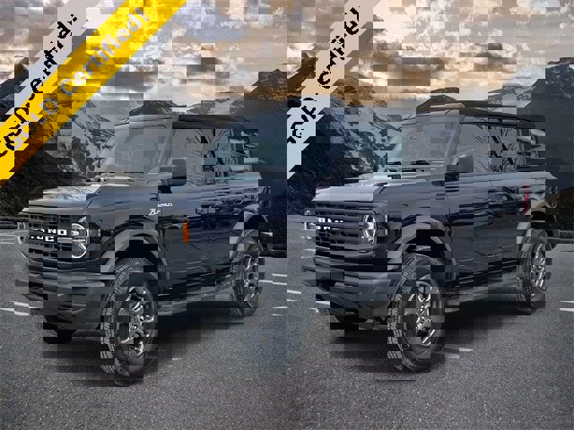 Certified 2021 Ford Bronco 4-Door image 1