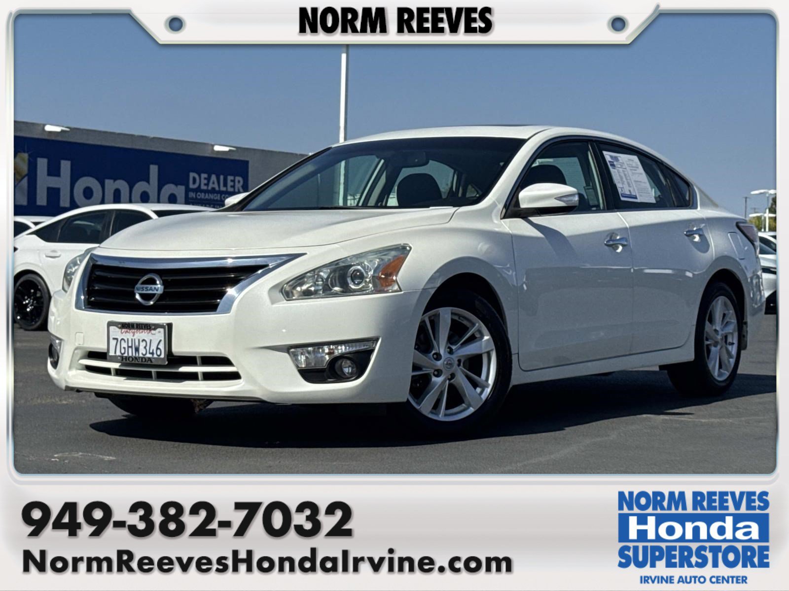 Used 2015 Nissan Altima 2.5 SV w/ Convenience Package FWD image 1