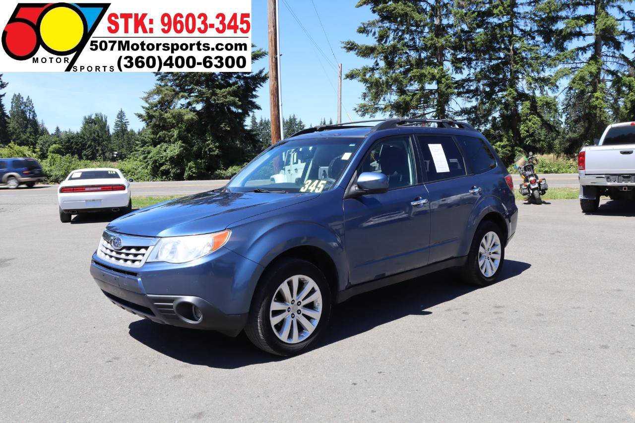 Used 2011 Subaru Forester 2.5X Limited AWD/4WD image 2
