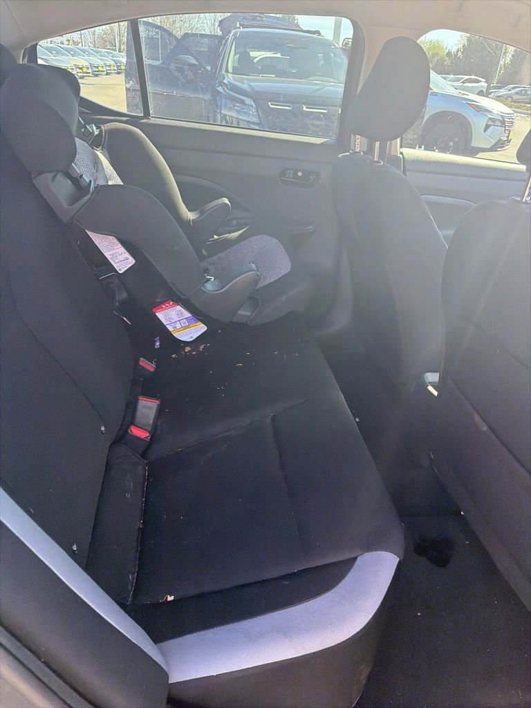 Used 2025 Nissan Versa S w/ Trunk Package FWD image 8