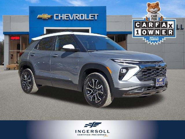 Used 2025 Chevrolet TrailBlazer ACTIV w/ Driver Confidence Package