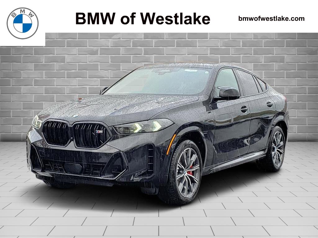 New 2026 BMW X6 M60i image 1