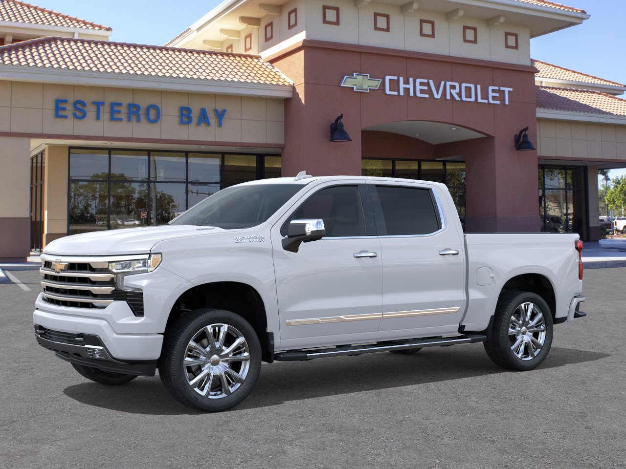 New 2026 Chevrolet Silverado 1500 High Country w/ High Country Premium Package AWD/4WD image 26