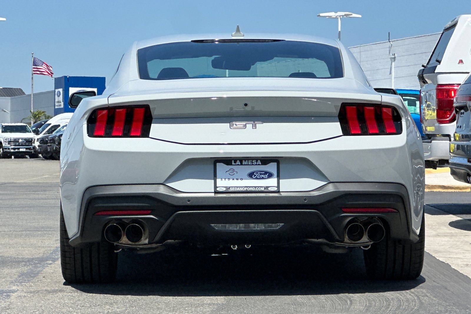 New 2026 Ford Mustang GT Premium w/ GT Performance Package RWD image 4