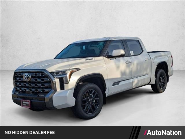 Used 2025 Toyota Tundra Platinum AWD/4WD image 1