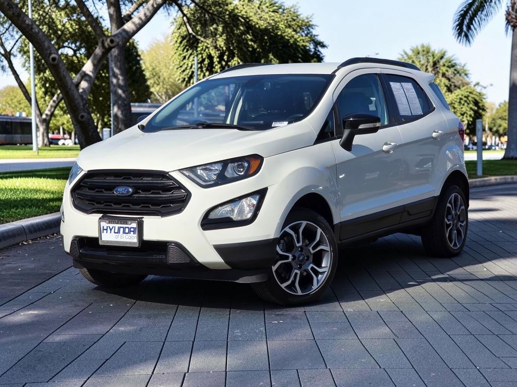 Used 2020 Ford EcoSport SES image 2