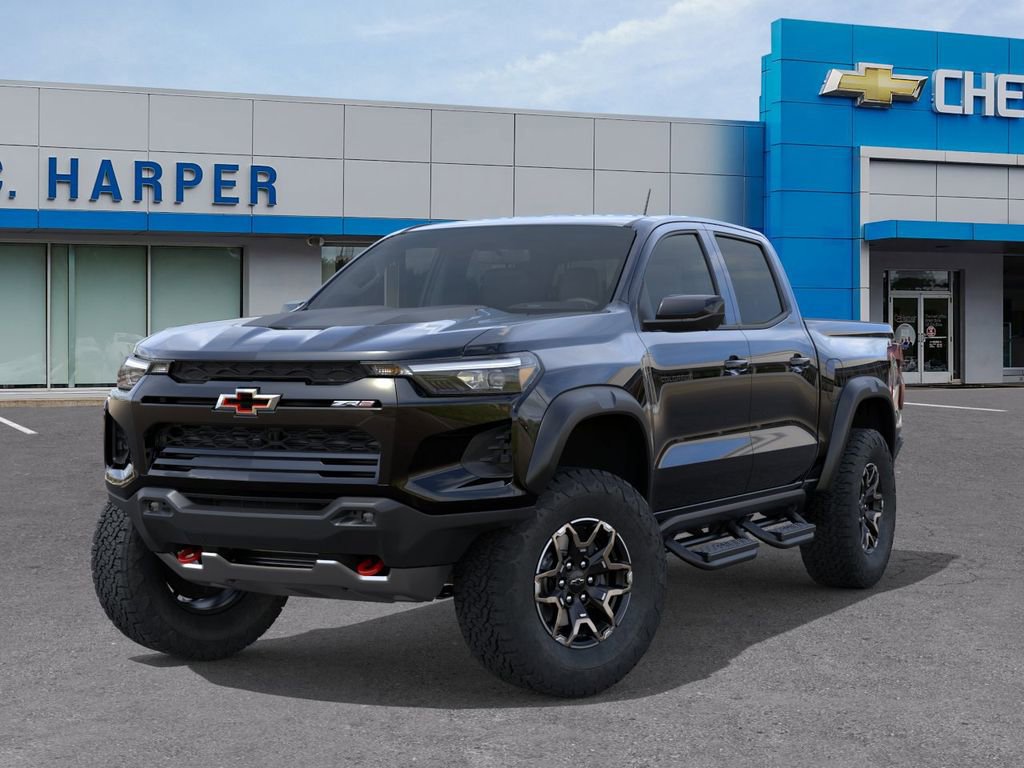 New 2026 Chevrolet Colorado ZR2 w/ Technology Package AWD/4WD image 6