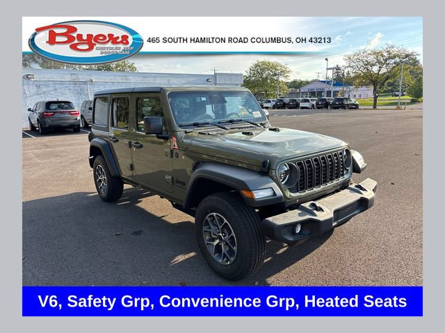 New 2027 Jeep Wrangler Unlimited Sport AWD/4WD image 1