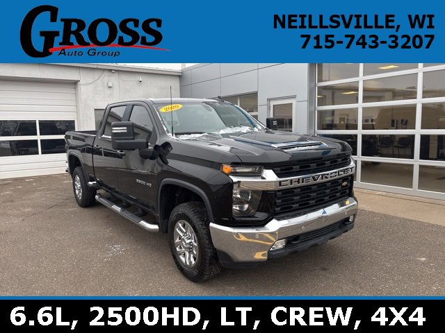 Used 2020 Chevrolet Silverado 2500 LT w/ All Star Edition