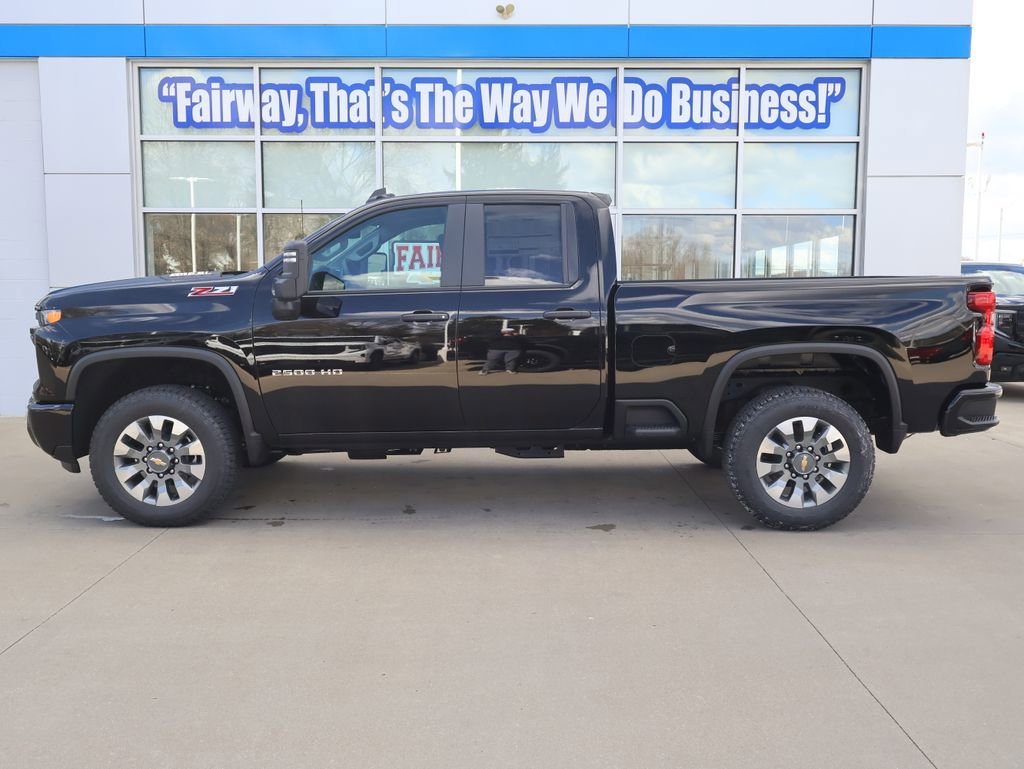 New 2026 Chevrolet Silverado 2500 Custom w/ Custom Convenience Package image 7