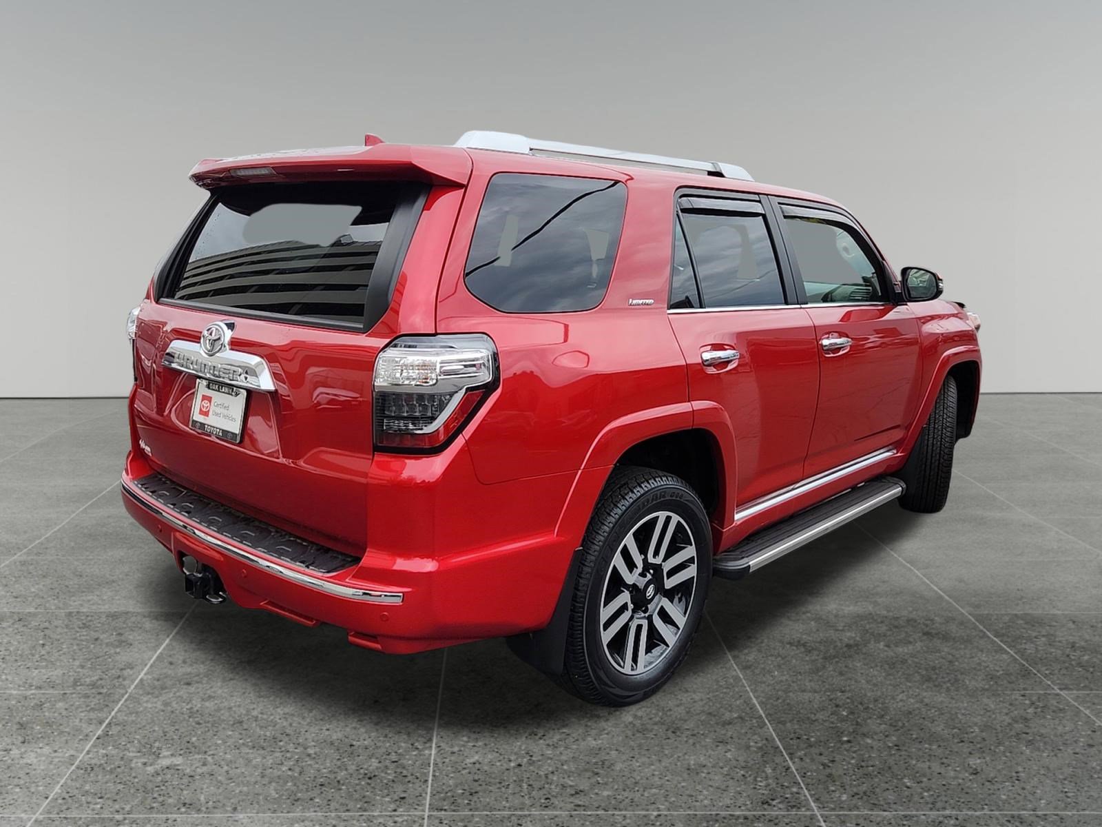 Certified 2024 Toyota 4Runner Limited image 7