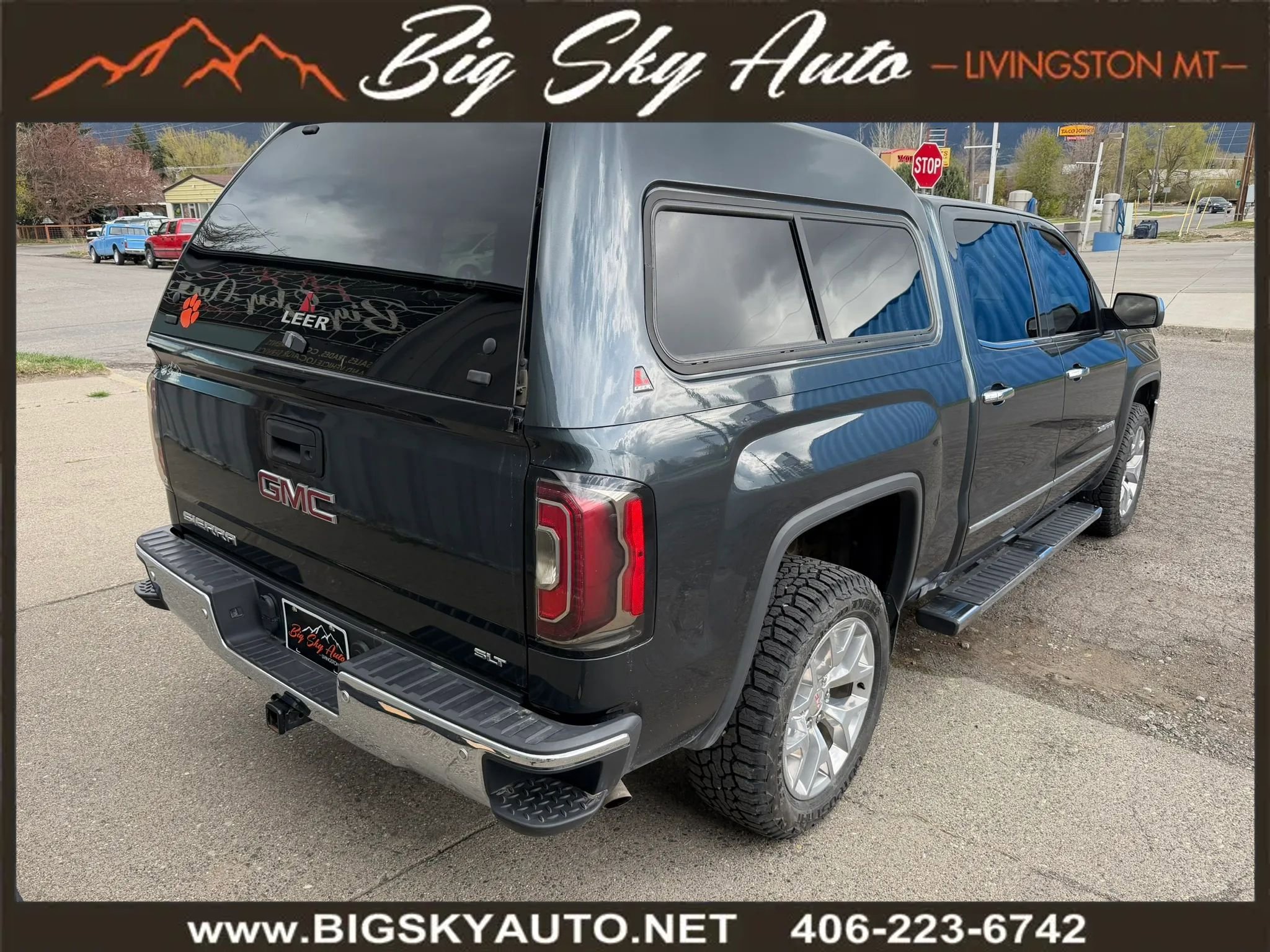 Used 2018 GMC Sierra 1500 SLT AWD/4WD image 7