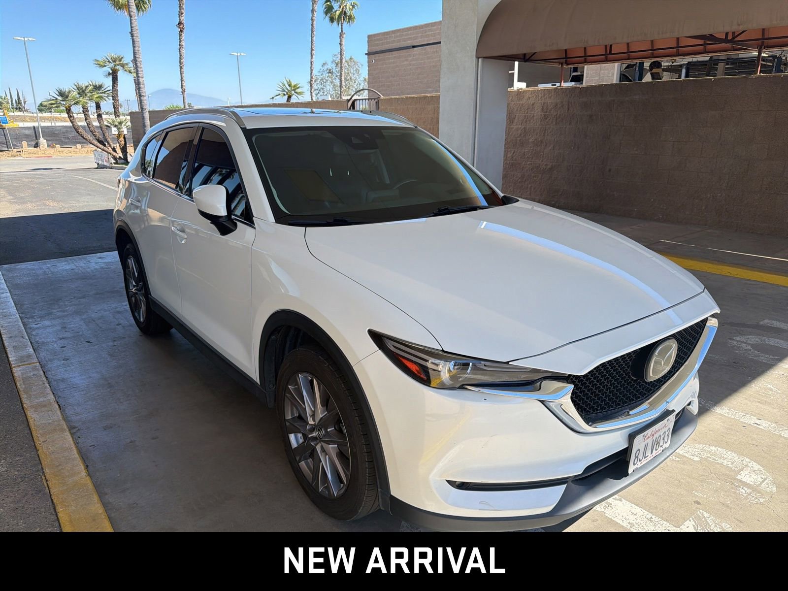 Used 2019 MAZDA CX-5 Grand Touring Reserve image 3