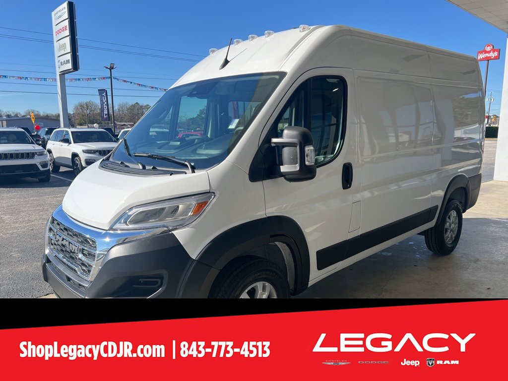 New 2025 RAM ProMaster 1500 w/ Quick Order Package 22G SLT image 2