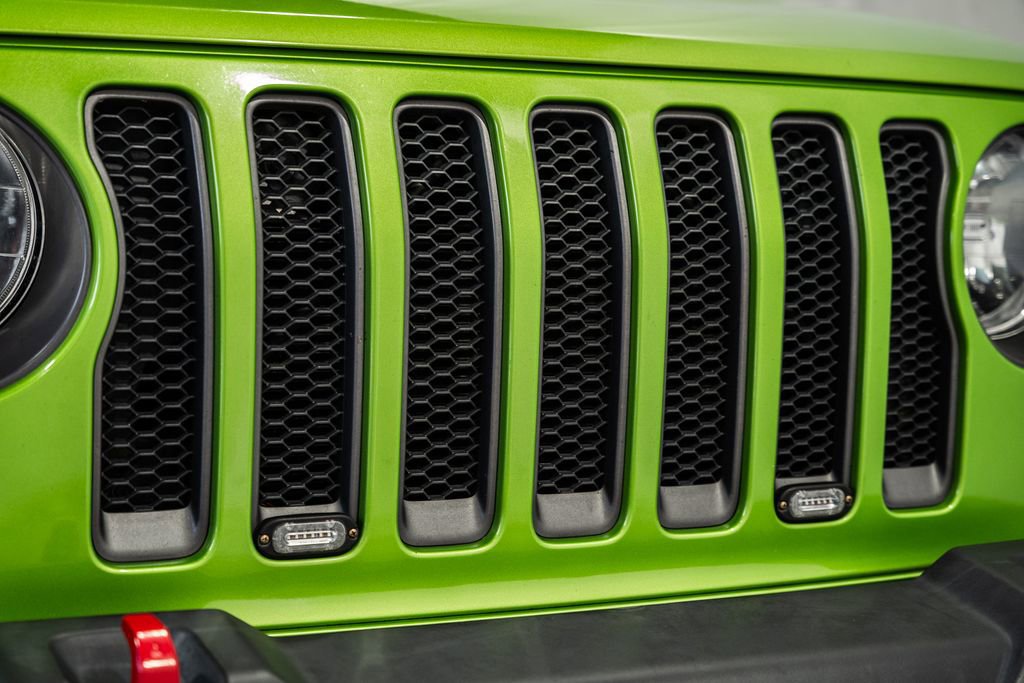 Used 2018 Jeep Wrangler Unlimited Rubicon image 9