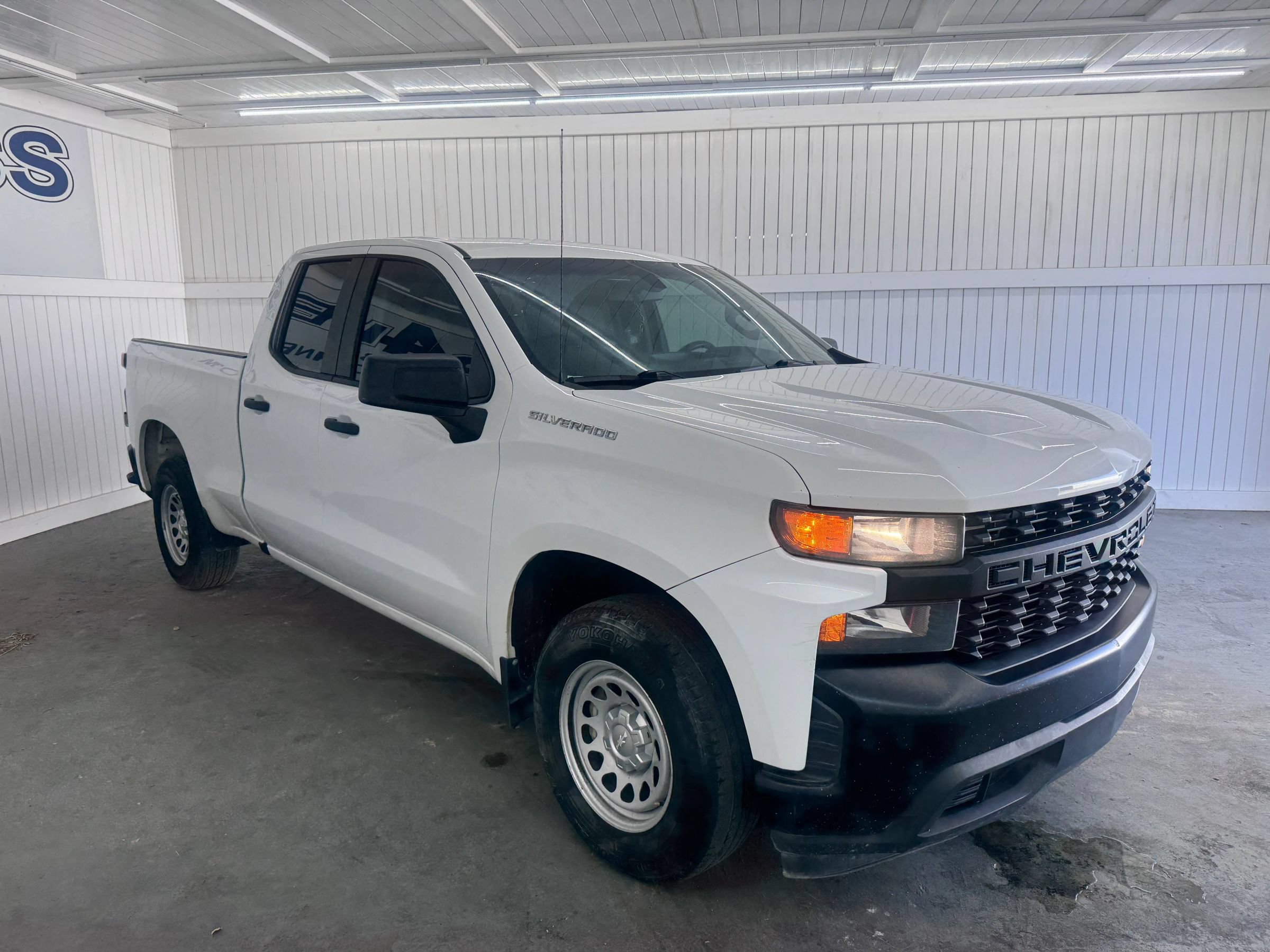 Used 2020 Chevrolet Silverado 1500 W/T w/ WT Fleet Convenience Package RWD image 3