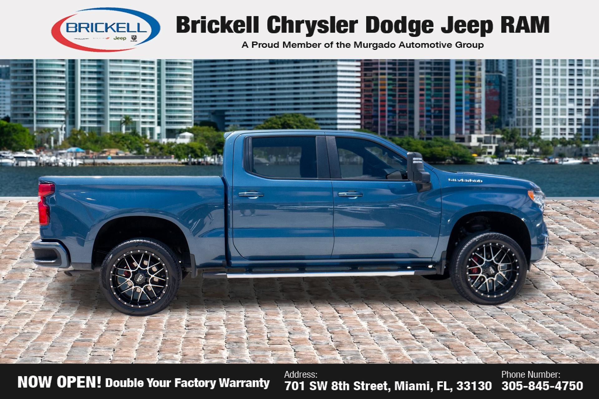 Used 2024 Chevrolet Silverado 1500 RST w/ Protection Package RWD image 9