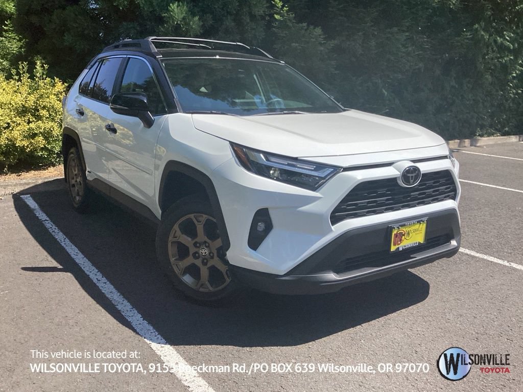Certified 2025 Toyota RAV4 Woodland Edition w/ Weather Package AWD/4WD image 1