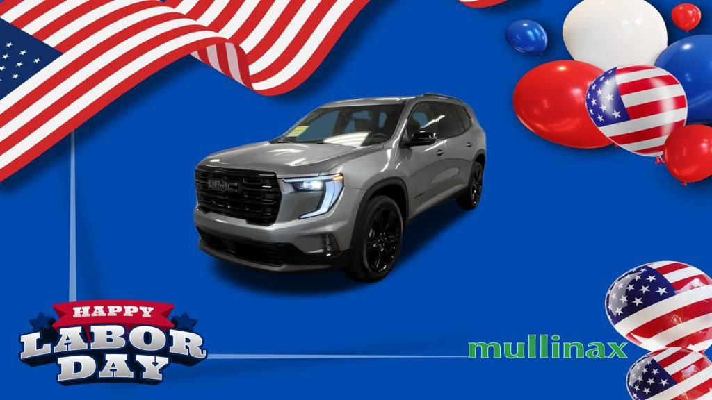 New 2026 GMC Acadia Elevation w/ Black Edition AWD/4WD image 44