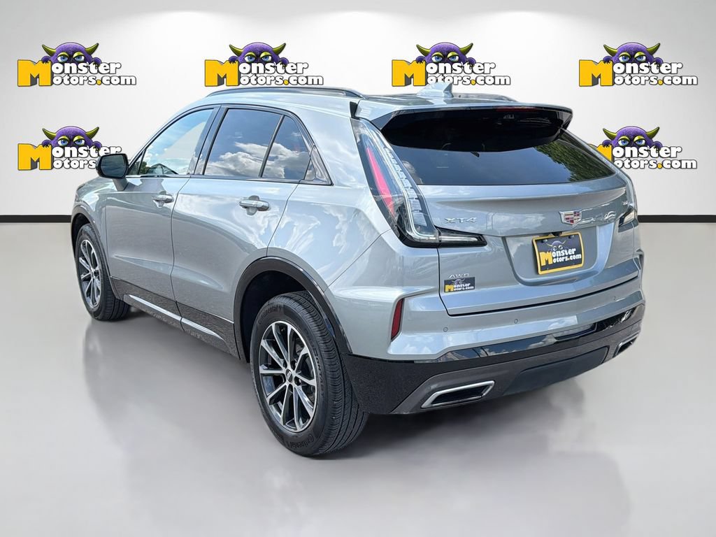 Used 2024 Cadillac XT4 Sport w/ Technology Package AWD/4WD image 7