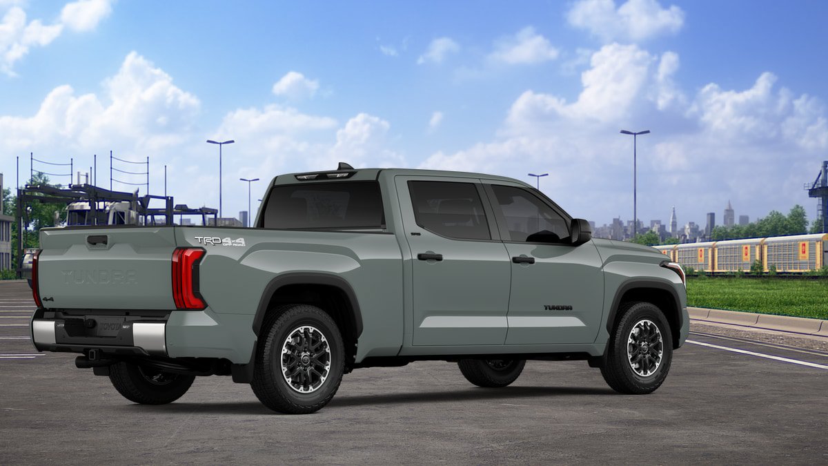 New 2026 Toyota Tundra SR5 w/ TRD Off-Road Package AWD/4WD image 33