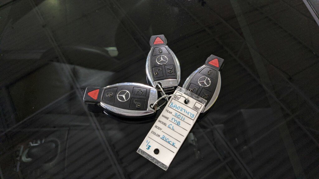 Used 2011 Mercedes-Benz CL 550 4MATIC image 40