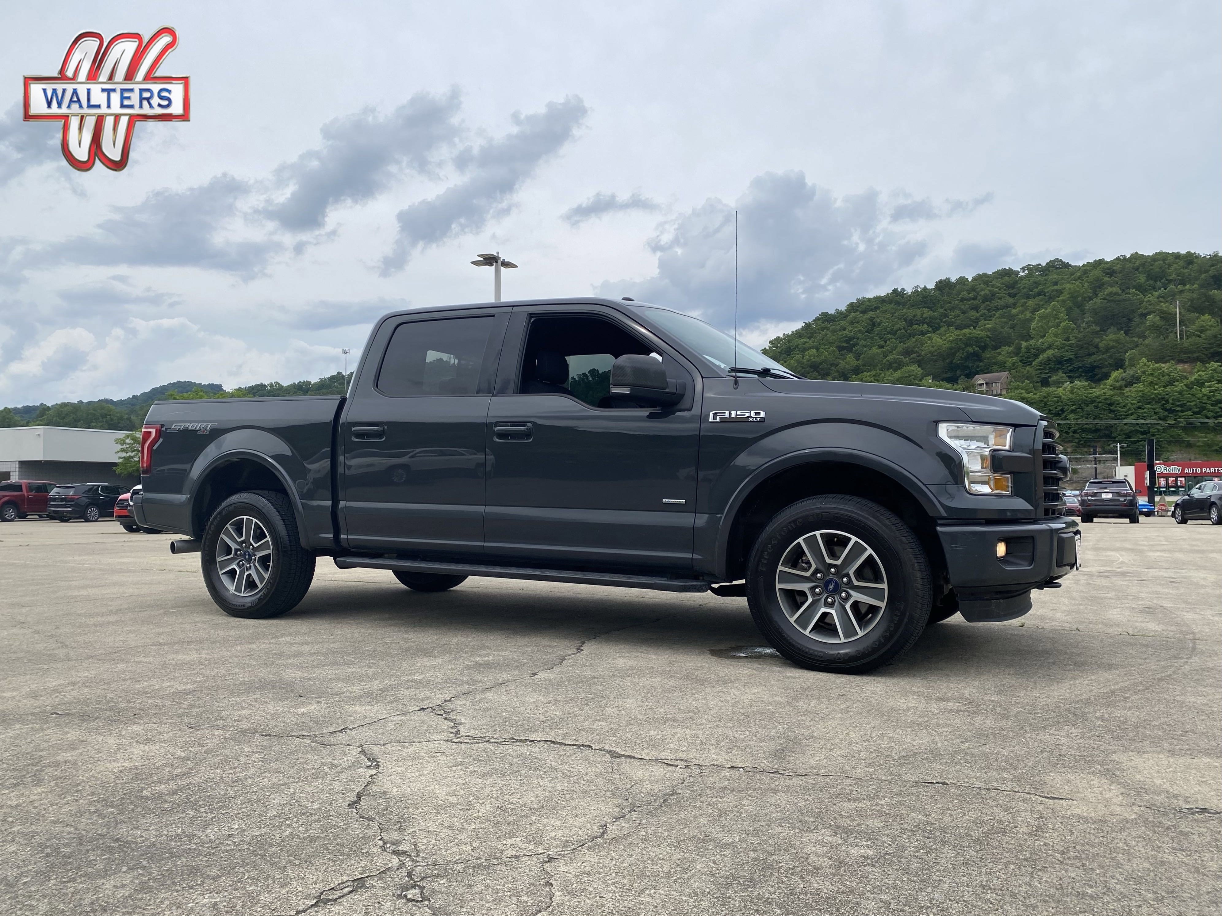 Used 2016 Ford F150 XLT w/ Equipment Group 302A Luxury