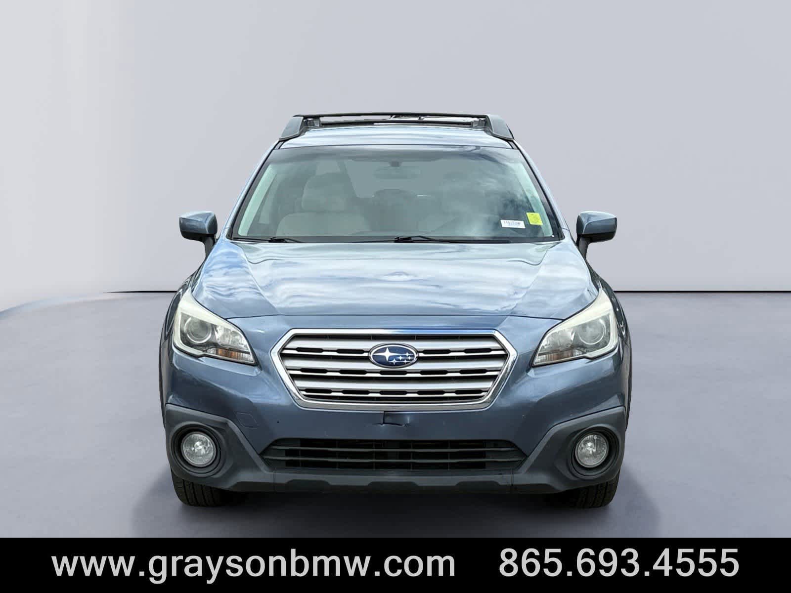 Used 2015 Subaru Outback 2.5i Premium w/ Protection Package #2 AWD/4WD image 8