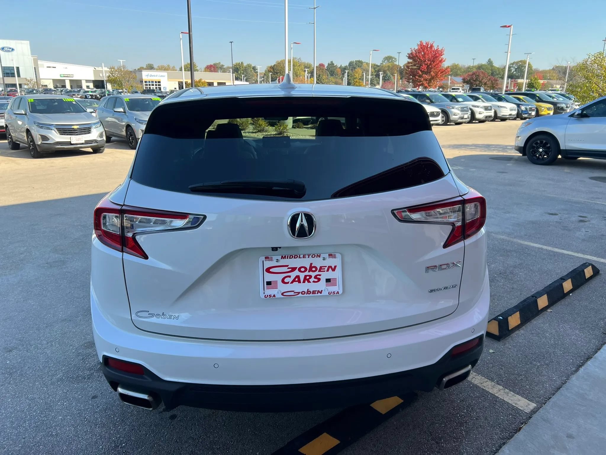 Used 2022 Acura RDX w/ Advance Package AWD/4WD image 4