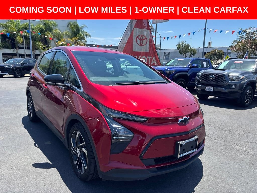 Used 2023 Chevrolet Bolt LT w/ Infotainment Package