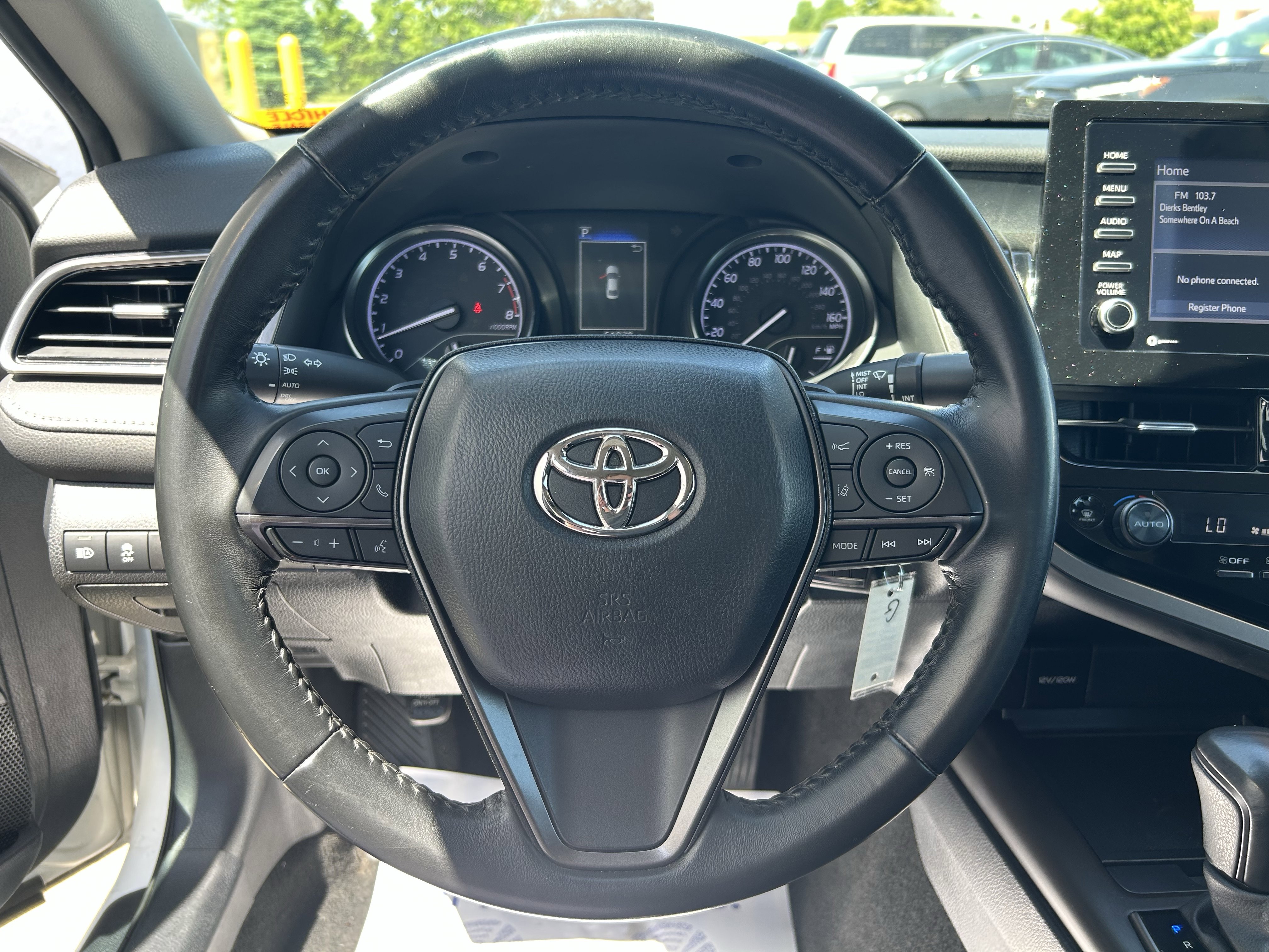 Certified 2023 Toyota Camry SE FWD image 20