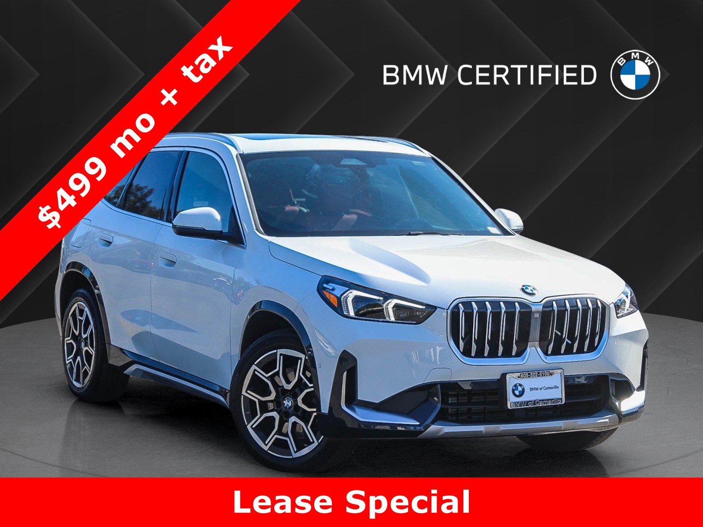 Certified 2025 BMW X1 xDrive28i w/ Convenience Package