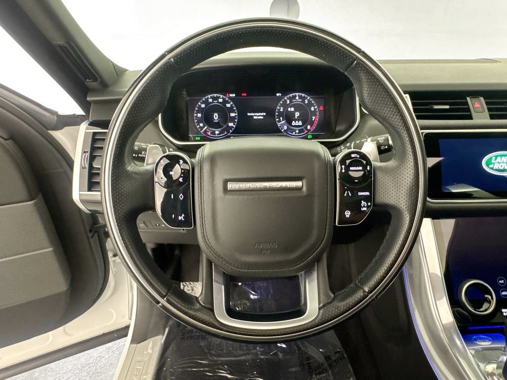 Certified 2022 Land Rover Range Rover Sport HSE Silver Edition AWD/4WD image 11