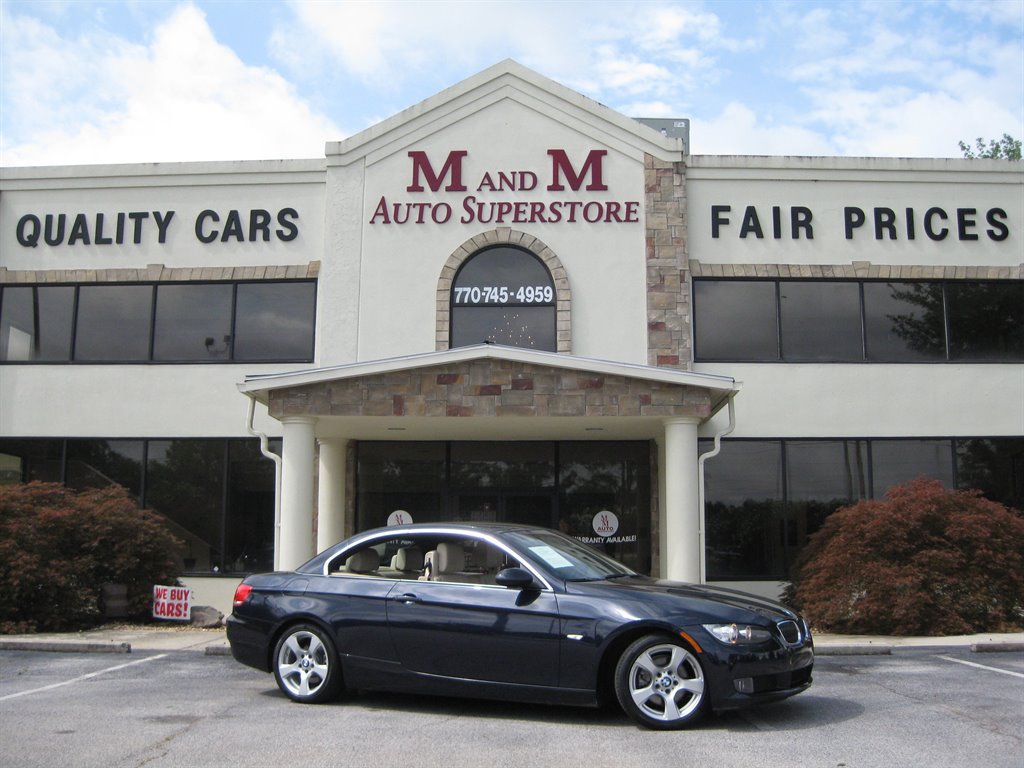 Used 2009 BMW 328i Convertible RWD image 1