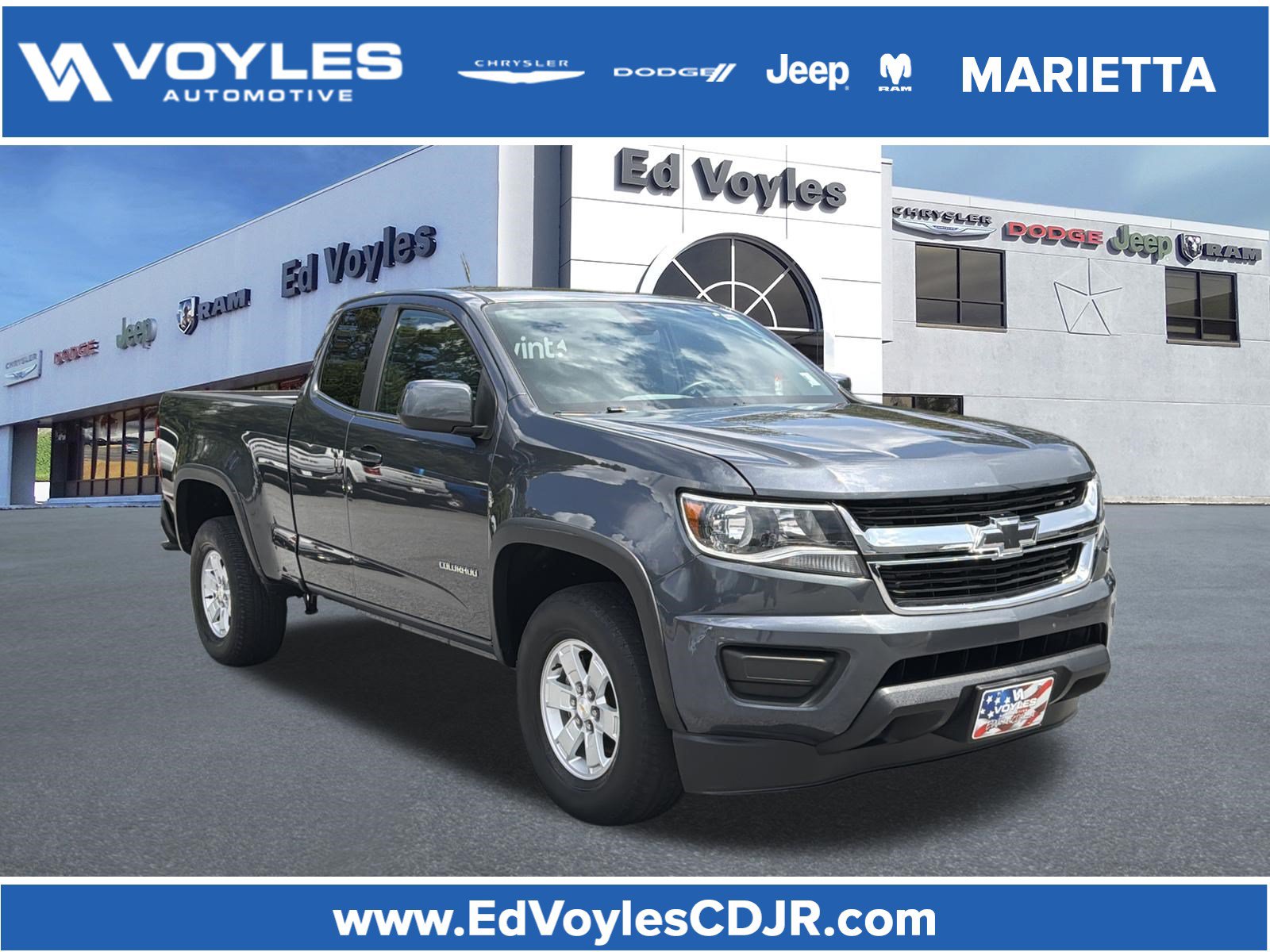 Used 2017 Chevrolet Colorado W/T w/ WT Convenience Package